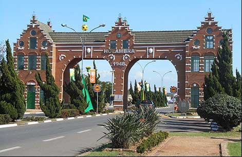 Portal Turístico de Holambra